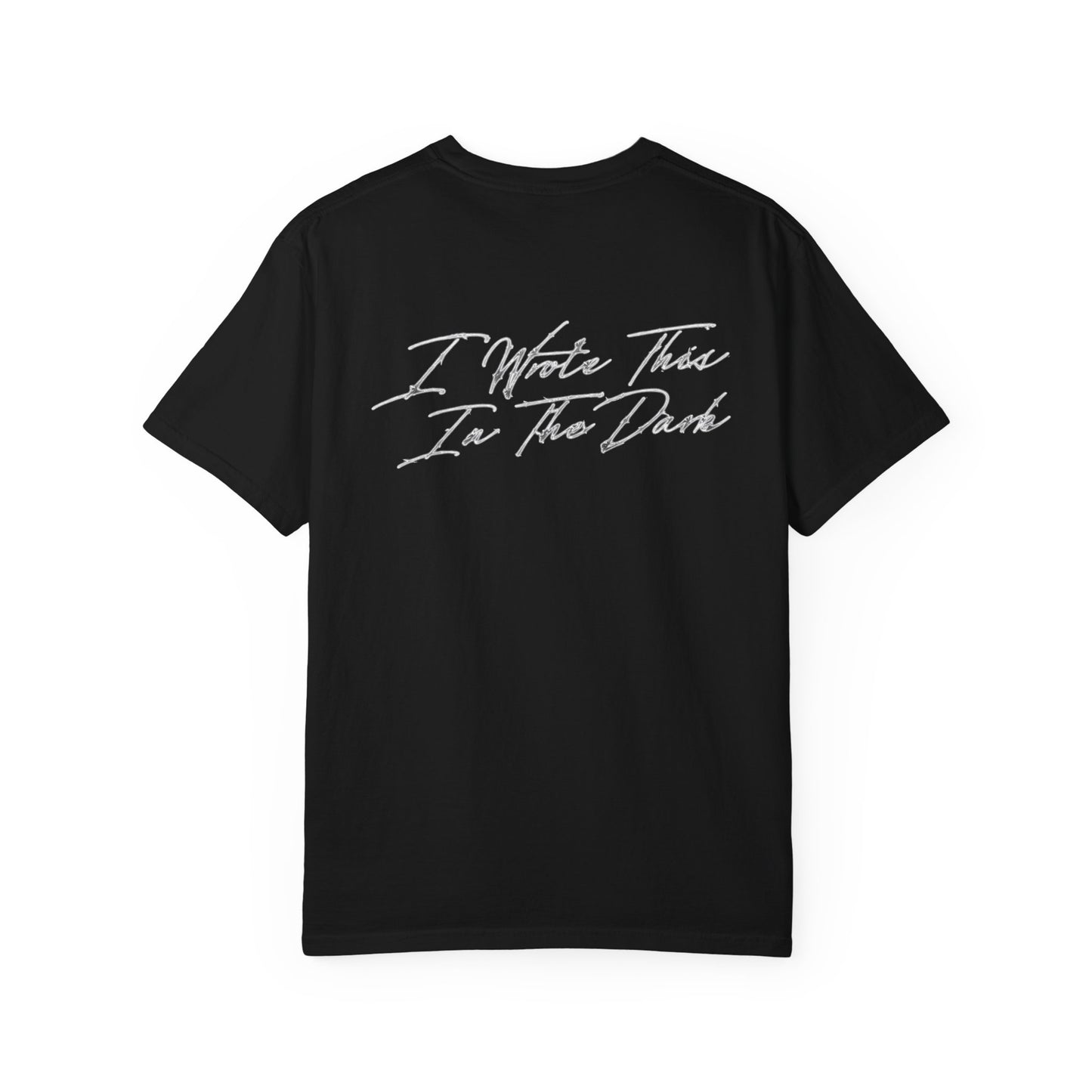 Limited Edition "I Wrote This In The Dark" Album Art Tee