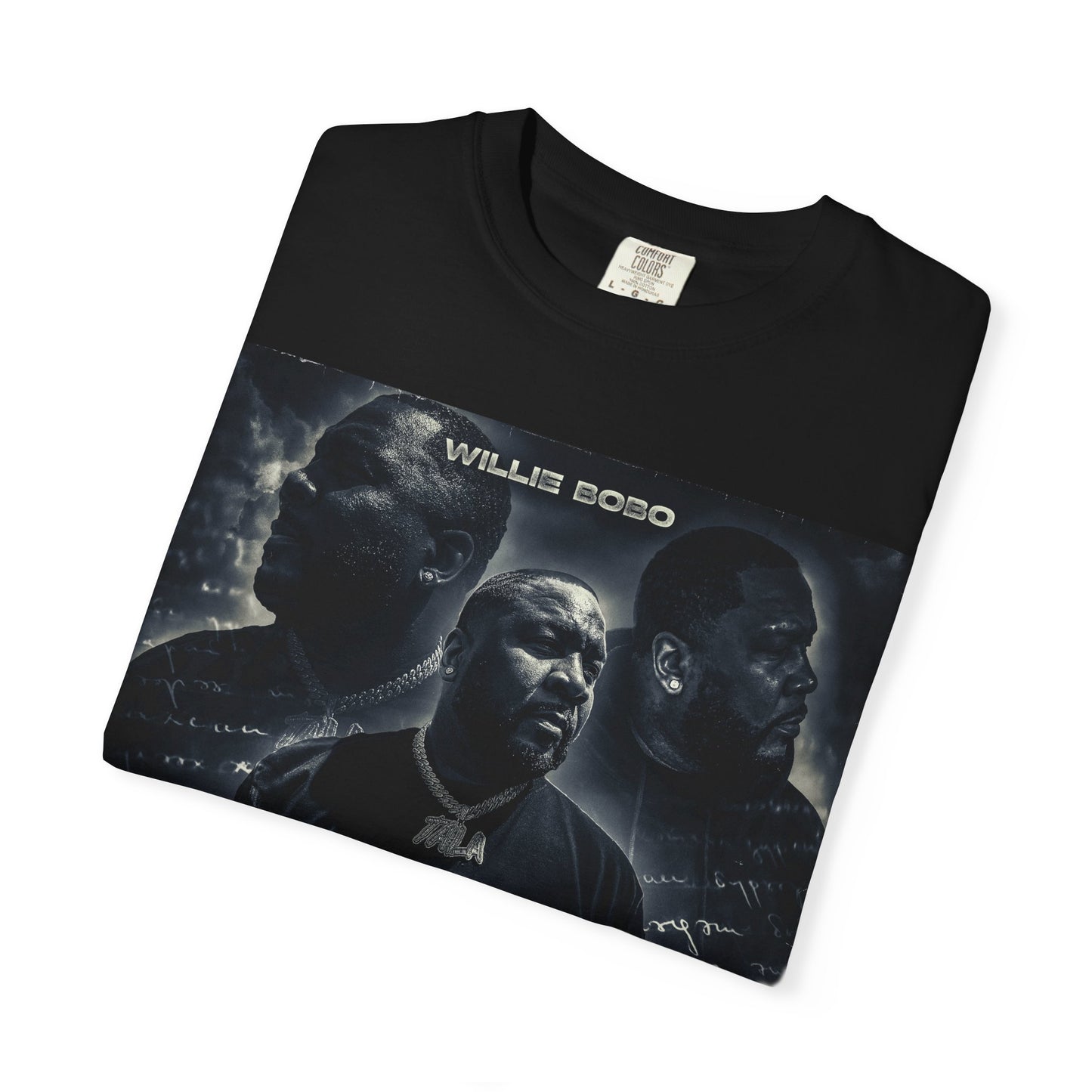 Limited Edition "I Wrote This In The Dark" Album Art Tee