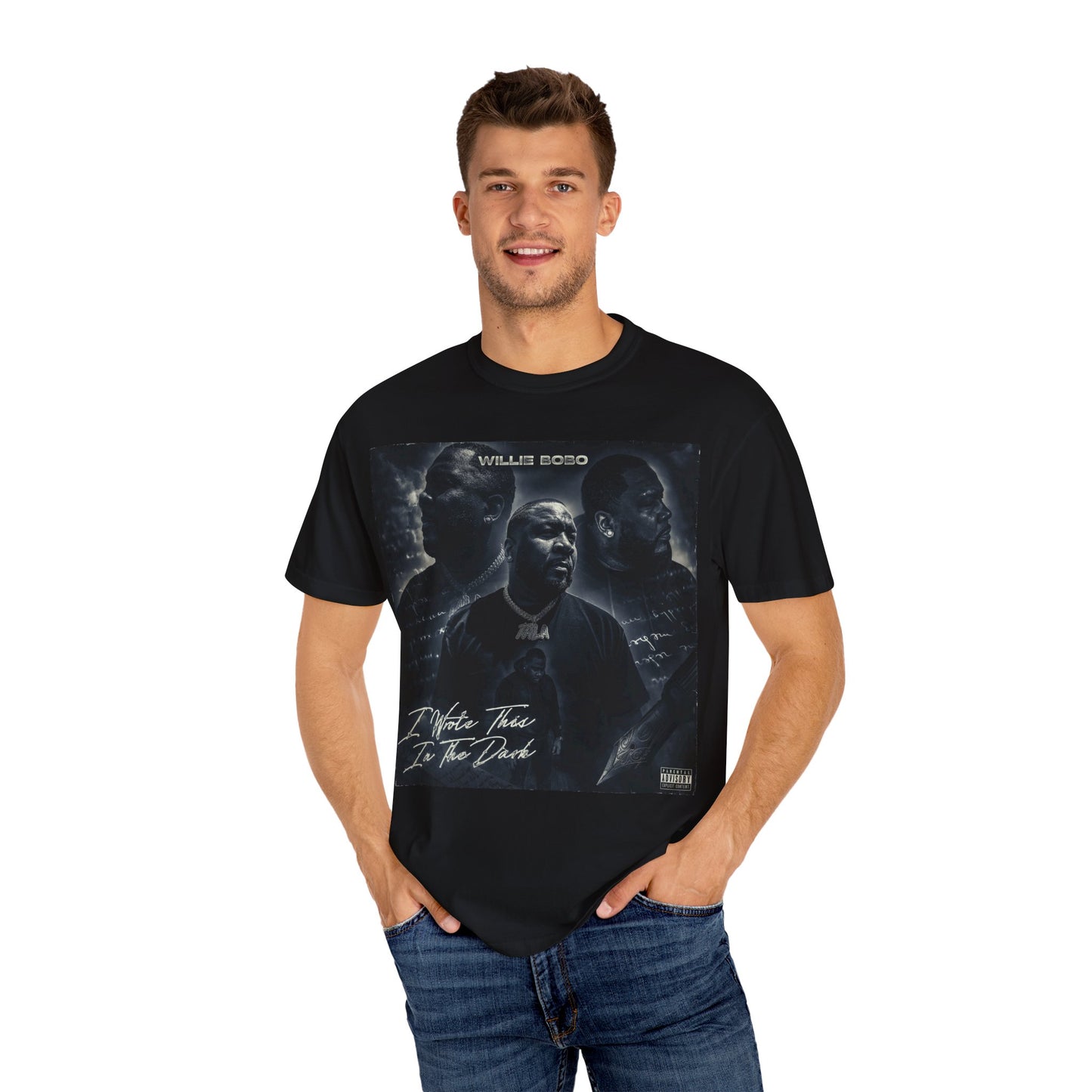 Limited Edition "I Wrote This In The Dark" Album Art Tee