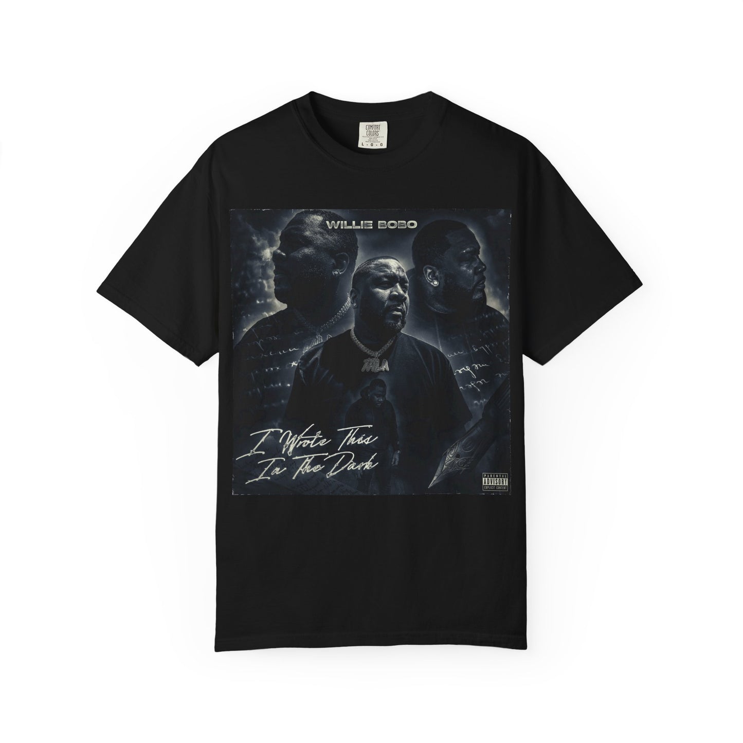 Limited Edition "I Wrote This In The Dark" Album Art Tee
