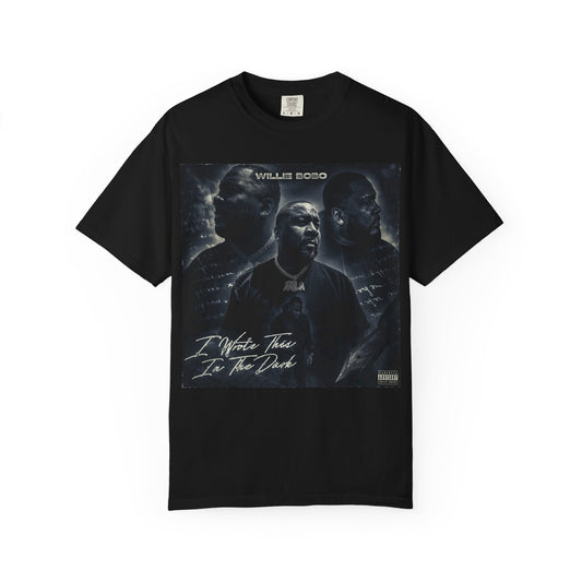 Limited Edition "I Wrote This In The Dark" Album Art Tee