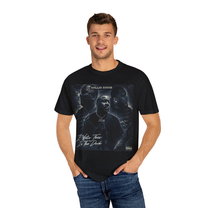 Limited Edition "I Wrote This In The Dark" Album Art Tee